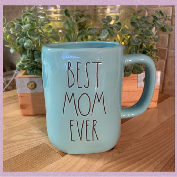 Rae Dunn Other - RAE DUNN “BEST MOM EVER” LL CERAMIC MUG